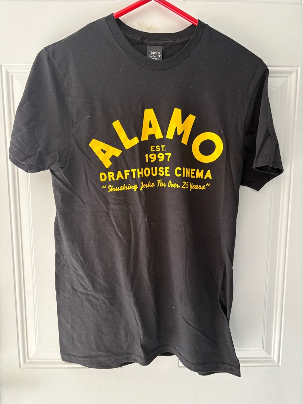 Black Short Sleeve Logo Tee